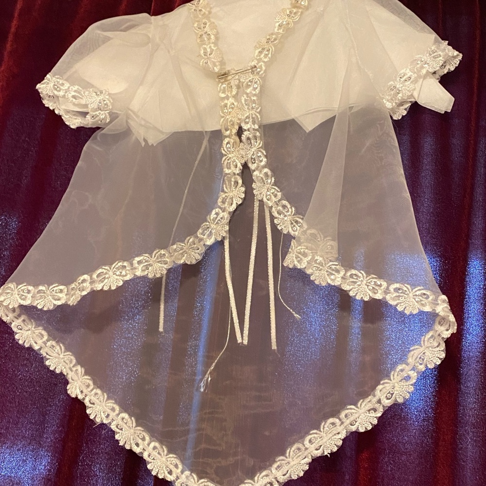 Baptism dress - Picture 3 of 6